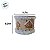 Fita Aramada Decorada de Natal - Vila GingerBread - 6,3cm x 2,74m  - 1 unidade - Rizzo - Imagem 4