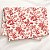 Papel Seda - 49x69cm - Nostalgia - Vermelho - 10 unidades - Cromus - Rizzo - Imagem 1