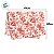 Papel Seda - 49x69cm - Nostalgia - Vermelho - 10 unidades - Cromus - Rizzo - Imagem 3