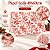 Papel Seda - 49x69cm - Nostalgia - Vermelho - 10 unidades - Cromus - Rizzo - Imagem 4