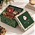 Caixa Quadrada com Tampa - Nostalgia - Verde - G 32x32x13cm - 1 unidade - Cromus - Rizzo - Imagem 5