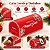 Caixa Correio Para Docinhos de Natal - Cartinhas - Vermelho - 13x5,5x5,5cm - 10 unidades - Cromus - Rizzo - Imagem 5