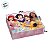 Caixa Retangular para Presente - Tampa/Fundo New - Heart Of Princess - G 30x24x6  - 1 unidade - Disney Original - Rizzo - Imagem 3