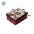 Caixa Retangular com Tampa e Elástico - Casas Hogwarts - P 24x18x8  - 1 unidade - Cromus - Rizzo - Imagem 3