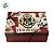 Caixa Retangular com Tampa e Elástico - Casas Hogwarts - G 46x33x14  - 1 unidade - Cromus - Rizzo - Imagem 2