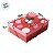 Caixa Retangular com Tampa e Elástico - Minnie Balls - M 35x25x11  - 1 unidade - Disney Original - Rizzo - Imagem 3