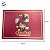Jogo Americano - Natal Harry Potter - 46x33cm - 1 unidade - Cromus - Rizzo - Imagem 4