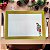 Jogo Americano - Natal Grinch - 46x33cm - 1 unidade - Cromus - Rizzo - Imagem 1