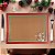 Jogo Americano - Natal Ursinho Pooh - 46x33cm - Disney Original - 1 unidade - Cromus - Rizzo - Imagem 1