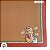 Jogo Americano - Natal Ursinho Pooh - 46x33cm - Disney Original - 1 unidade - Cromus - Rizzo - Imagem 2