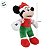 Pelúcia Mickey Mouse de Natal - Verde e Vermelho - 19cm - Disney Original - 1 unidade - Cromus - Rizzo - Imagem 3