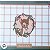 Jogo Americano - Natal Bambi - 46x33cm - Disney Original - 1 unidade - Cromus - Rizzo - Imagem 3
