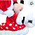 Pelúcia Minnie Mouse de Natal - Vermelha - 70cm - Disney Original - 1 unidade - Cromus - Rizzo - Imagem 7