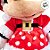 Pelúcia Minnie Mouse de Natal - Vermelha - 70cm - Disney Original - 1 unidade - Cromus - Rizzo - Imagem 9