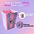 Balde de Pipoca - Minnie Mouse - Rosa e Lilás - 1,46L - 1 unidade - Disney Original - Rizzo - Imagem 2