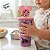 Copo de Plástico com Tampa e Canudo Pin - Minnie Mouse - Rosa e Lilás - 500ml - 1 unidade - Disney Original - Rizzo - Imagem 8