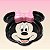 Prato Lúdico Minnie - Laço Rosa - 22x22x2cm - 1 unidade - Disney Original - Rizzo - Imagem 1