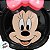 Prato Lúdico Minnie - Laço Rosa - 22x22x2cm - 1 unidade - Disney Original - Rizzo - Imagem 3