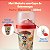 Mini Shakeira - Mulher Maravilha - 320ml - 1 unidade - Plasútil - Rizzo - Imagem 2