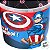 Balde de Pipoca - Capitão América - 2,1L - 1 unidade - Disney Original - Rizzo - Imagem 4