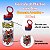 Garrafa de Plástico com Alça - Homem Aranha - 600ml - 1 unidade - Disney Original - Rizzo - Imagem 2