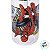 Garrafa de Plástico com Alça - Homem Aranha - 600ml - 1 unidade - Disney Original - Rizzo - Imagem 4