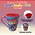 Caneca de Plástico Homem Aranha vs Hulk - 360ml - 1 unidade - Disney Original - Rizzo - Imagem 2