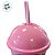 Copo Shake - Minnie e Margarida - Rosa Bebê - 500ml - 1 unidade - Disney Original - Rizzo - Imagem 4