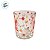 Caneca de Vidro de Natal - Flocos de Neve - 335ml  - 1 unidade - Rizzo - Imagem 3