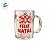 Caneca de Vidro de Natal - Feliz Natal - 335ml  - 1 unidade - Rizzo - Imagem 2