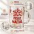 Caneca de Vidro de Natal - Feliz Natal - 335ml  - 1 unidade - Rizzo - Imagem 6