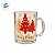 Caneca de Vidro de Natal - Árvores - 335ml  - 1 unidade - Rizzo - Imagem 2