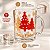 Caneca de Vidro de Natal - Árvores - 335ml  - 1 unidade - Rizzo - Imagem 6