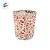 Caneca de Vidro de Natal - Botas e Flocos - 335ml  - 1 unidade - Rizzo - Imagem 3