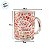 Caneca de Vidro de Natal - Botas e Flocos - 335ml  - 1 unidade - Rizzo - Imagem 4