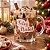 Caneca de Vidro de Natal - Árvores Coloridas - 335ml  - 1 unidade - Rizzo - Imagem 5