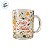 Caneca de Vidro de Natal - Presentes - 335ml  - 1 unidade - Rizzo - Imagem 2