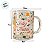 Caneca de Vidro de Natal - Presentes - 335ml  - 1 unidade - Rizzo - Imagem 4