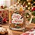 Caneca de Vidro de Natal - Presentes - 335ml  - 1 unidade - Rizzo - Imagem 5