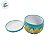 Lata De Metal Estampa De Mandala - Verde Água - 7x4,5cm - 130ml  - 1 unidade - Rizzo - Imagem 4