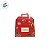 Caixa para Panetone 100g com Visor - Natal Afetivo - Vermelho - P 10x10x9cm - 10 unidades - Cromus - Rizzo - Imagem 3