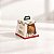 Caixa para Panetone 100g com Visor - Memórias - Marfim - P 10x10x9cm - 10 unidades - Cromus - Rizzo - Imagem 4