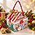 Caixa Casinha - Surpresa do Noel - Vermelha -12,5x9,5x12cm - 10 unidades - Cromus - Rizzo - Imagem 4