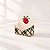 Mini Caixa Envelope para Presente - Memorias - Vermelho - 8x3,5x4cm - 10 unidades - Cromus - Rizzo - Imagem 1