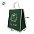 Sacola para Panetone - Essência- Verde - 27,5x22x16cm - 1 unidade - Cromus - Rizzo - Imagem 3