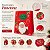 Sacola para Panetone - Natal Afetivo - Vermelho - 27,5x22x16cm - 1 unidade - Cromus - Rizzo - Imagem 4