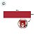 Cinta para Panetone 100g - Natal Afetivo - Vermelho- 25x6cm - 10 unidades - Cromus - Rizzo - Imagem 3
