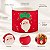Cinta para Panetone 100g - Surpresa do Noel - Vermelho - 25x6cm - 10 unidades - Cromus - Rizzo - Imagem 4