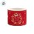 Cinta para Panetone 100g - Essência - Vermelho - 25x6cm - 10 unidades - Cromus - Rizzo - Imagem 2