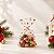 Saco Transprente Decorado de Natal - Nostalgia Vermelho - 11x19,5cm - 50 unidades - Cromus - Rizzo - Imagem 1